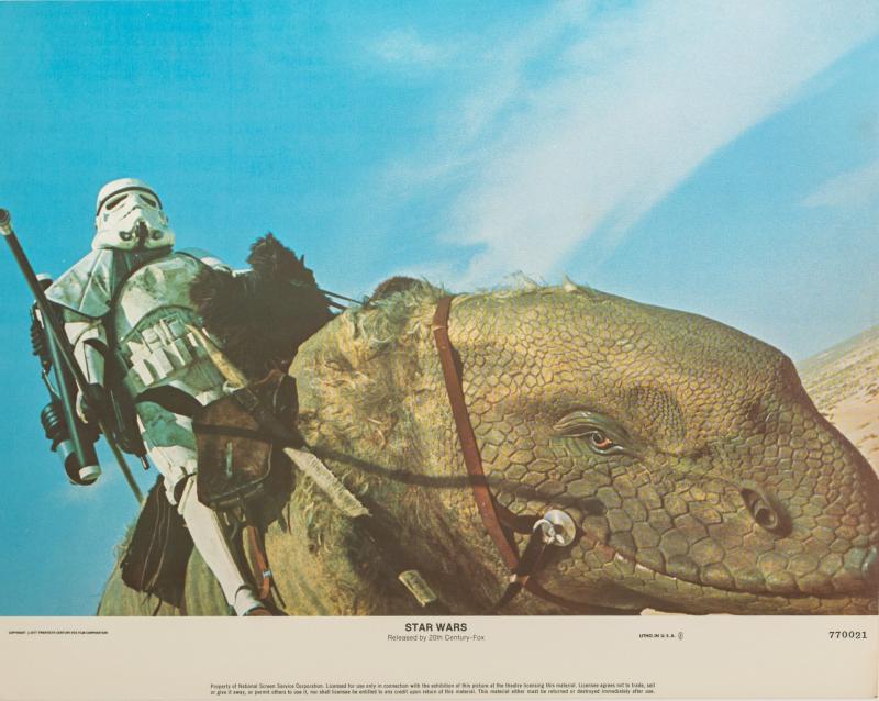 Star Wars 1977 Vintage Lobby Card 1