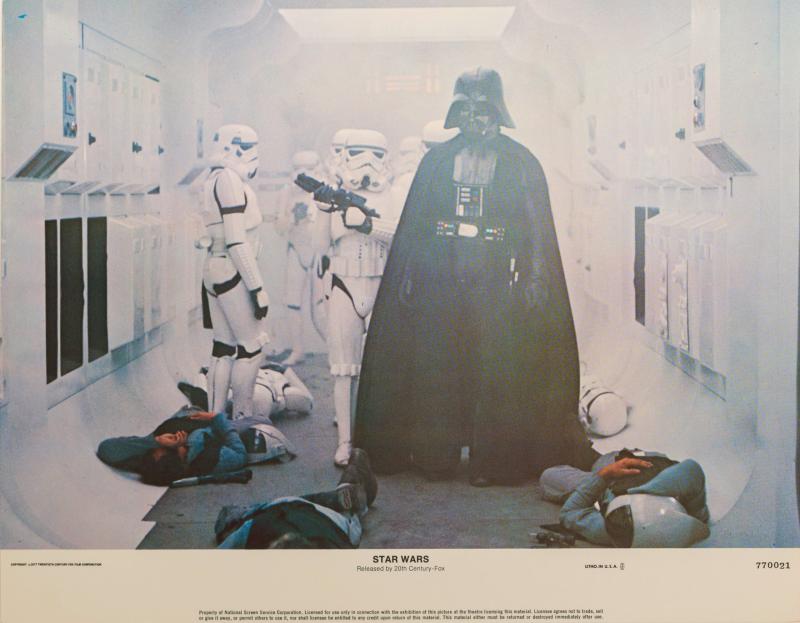 Star Wars 1977 Vintage Lobby Card 2