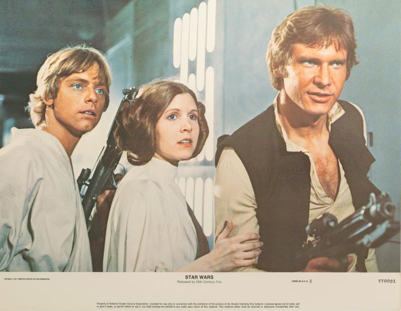 Star Wars 1977 Vintage Lobby Card 4