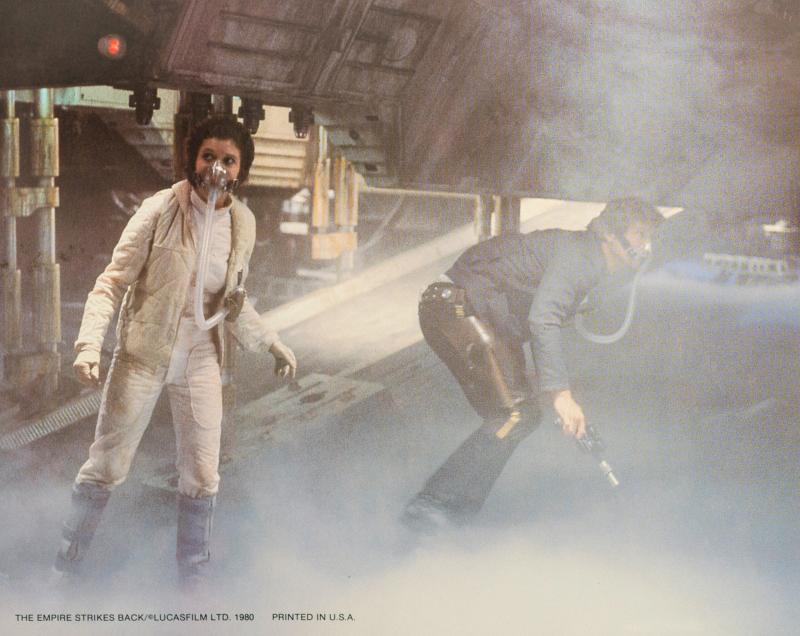 Star Wars The Empire Strikes Back 1980 Vintage Lobby Card 11