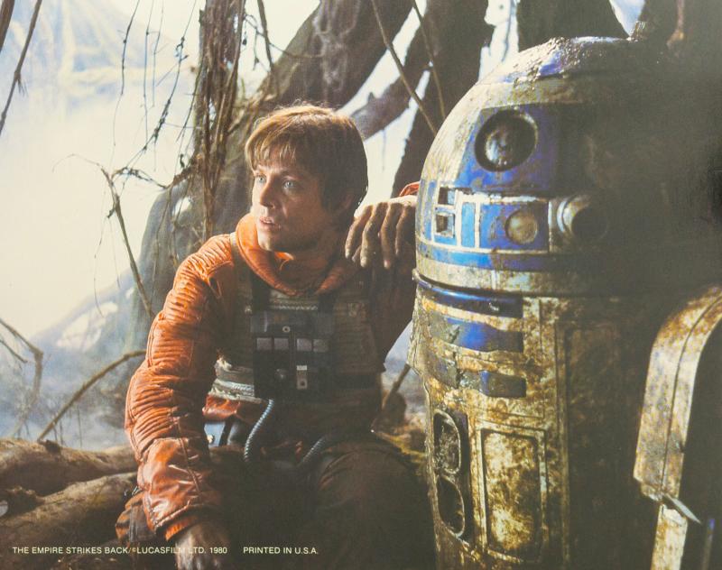 Star Wars The Empire Strikes Back 1980 Vintage Lobby Card 12