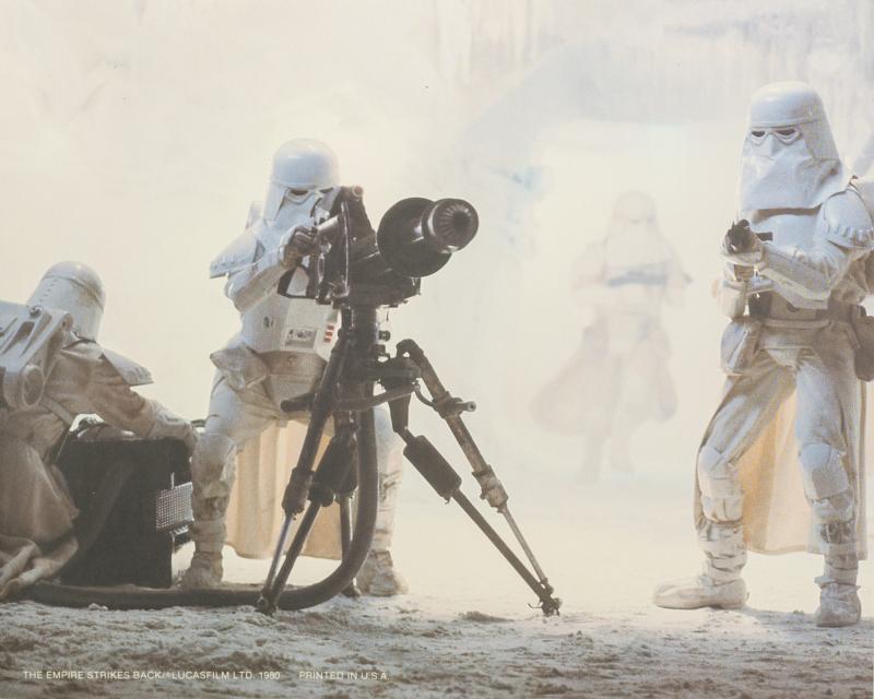 Star Wars The Empire Strikes Back 1980 Vintage Lobby Card 13