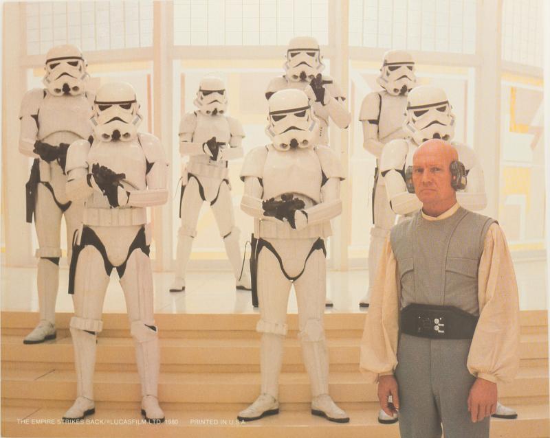 Star Wars The Empire Strikes Back 1980 Vintage Lobby Card 14