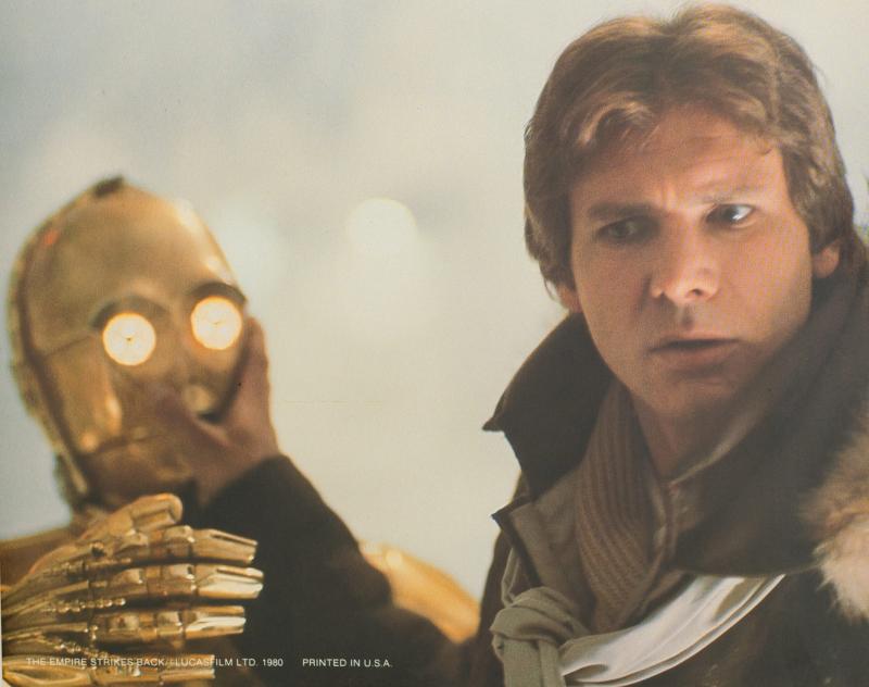 Star Wars The Empire Strikes Back 1980 Vintage Lobby Card 8