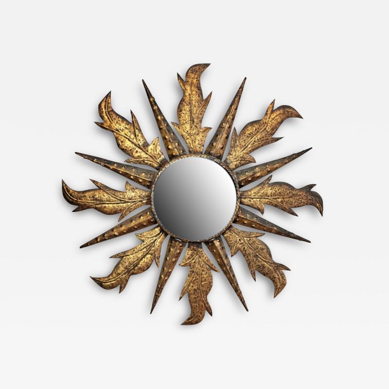 Statement Spanish Sunburst Mirror