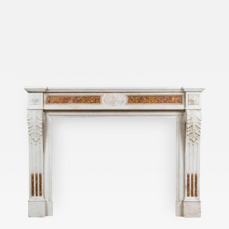 Statuary Marble Mantle