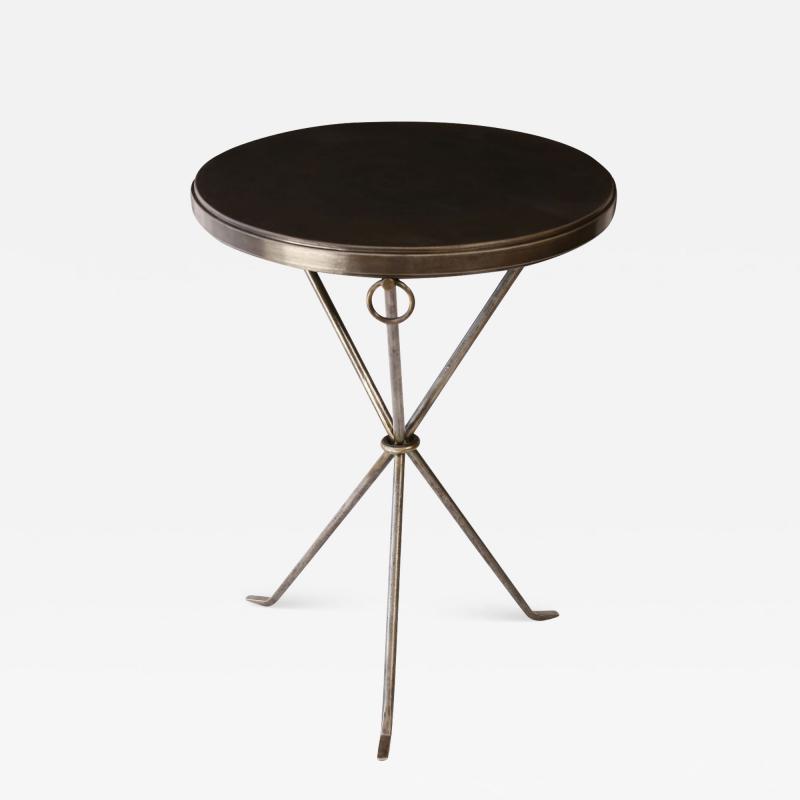 Steel Drinks Table