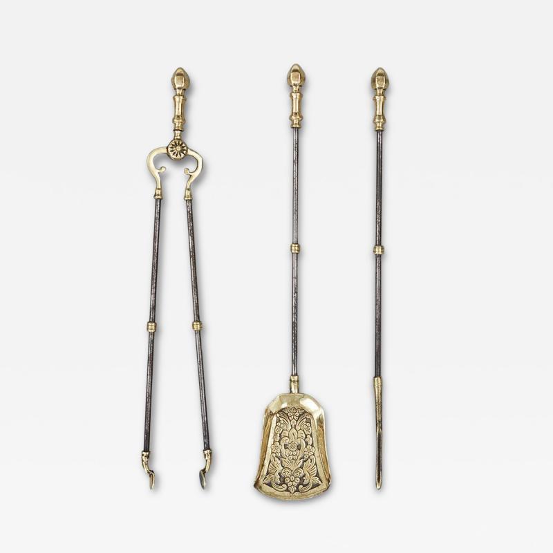 Steel and Brass Firetools