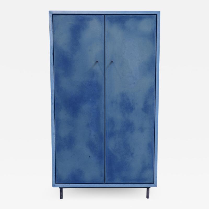 Stefan Buxbaum AQUA concrete cupboard cabinet