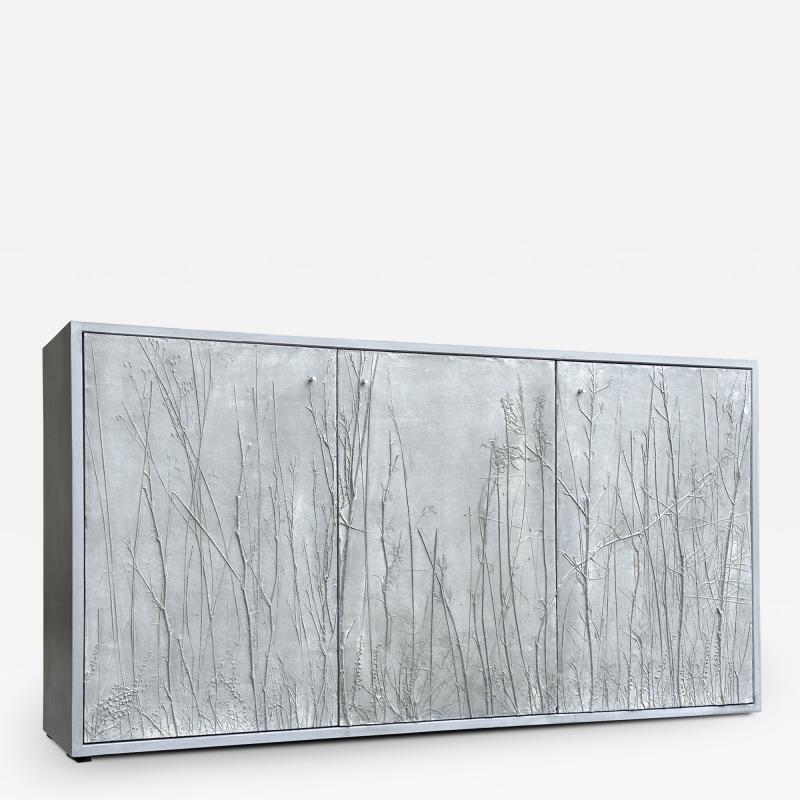 Stefan Buxbaum FOREST COAT cast concrete cabinet