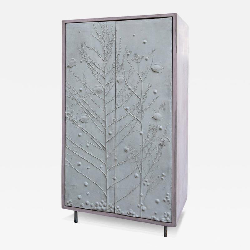 Stefan Buxbaum MUGWORT DREAM concrete cabinet