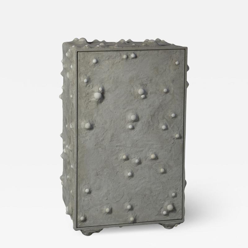 Stefan Buxbaum STELLARIS cast concrete small cubpard cabinet