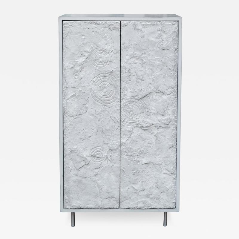 Stefan Buxbaum WISDOM STONE AT HOME cast concrete cabinet