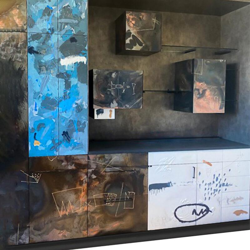 Stefan Rurak Stefan Rurak Custom Architectural Dry Bar Service Unit USA 2022