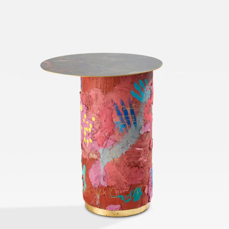 Stefan Rurak Stefan Rurak Custom Concrete and Steel Occasional Table II USA 2023