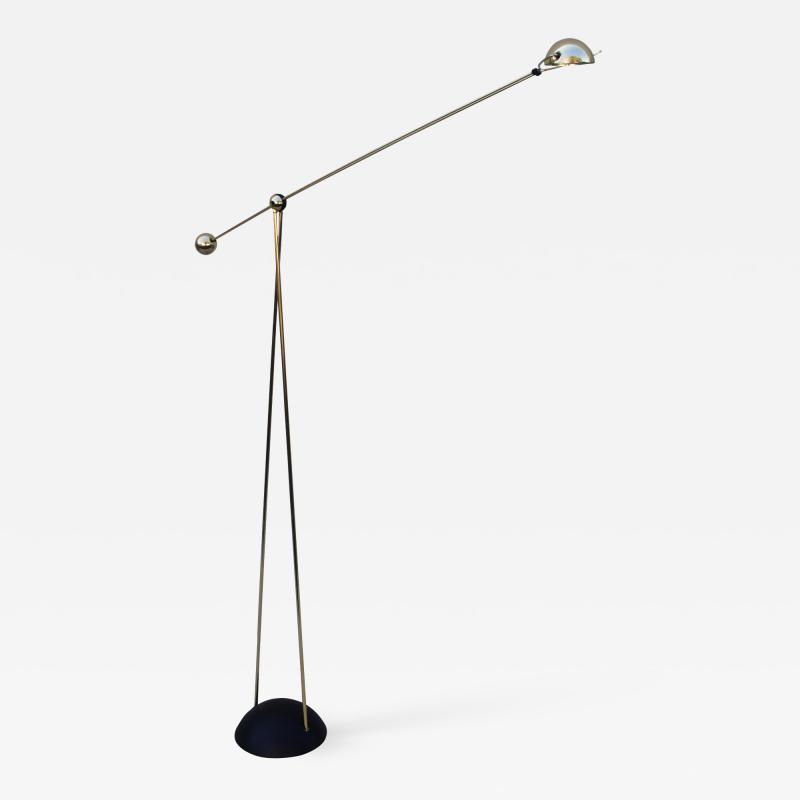 Stefano Cevoli Stefano Cevoli Modernist Brass Floor Lamp