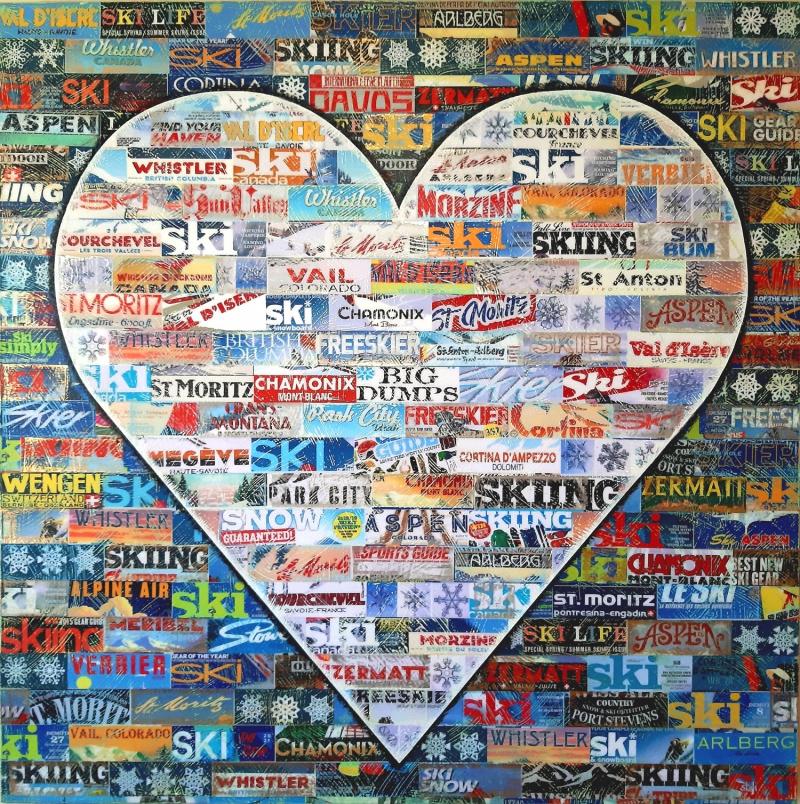 Steli Christoff Ski Heart II