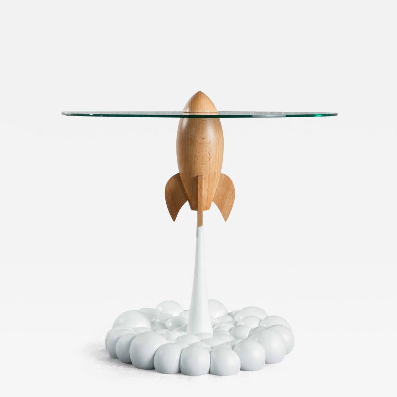 Stelios Mousarris Single Rocket Coffee Table