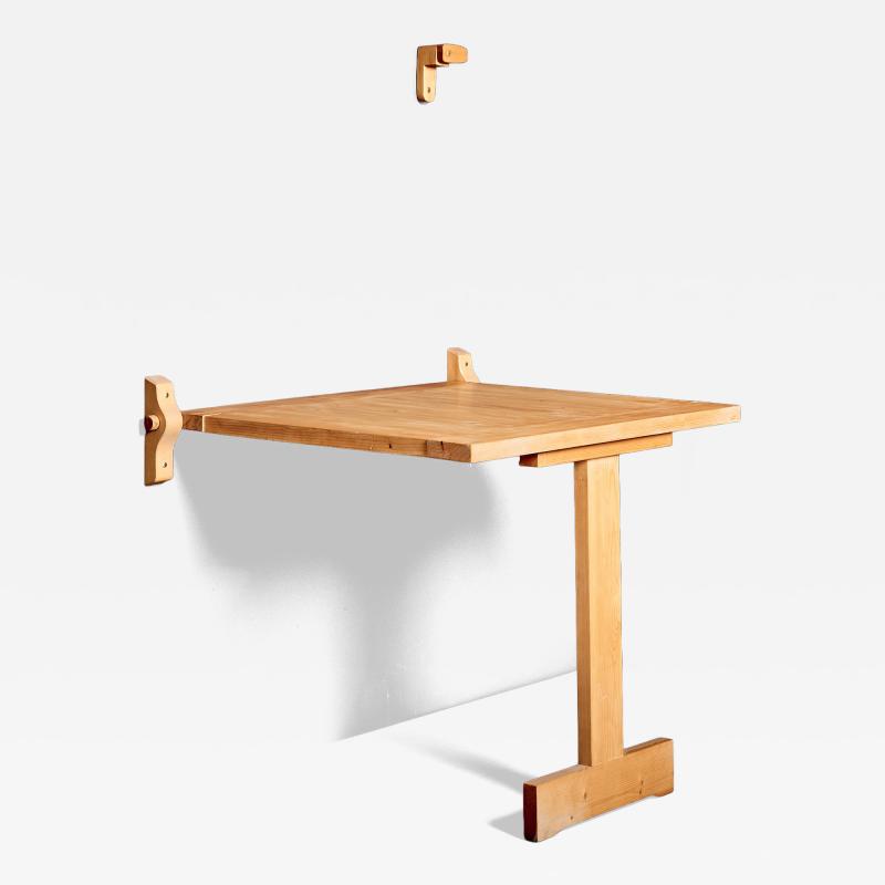 Steph Simon Charlotte Perriand Wall Table by Steph Simon for Les Arcs