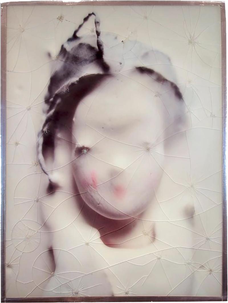 Stephanie Todhunter Marnie Glass Chrysanthemum 
