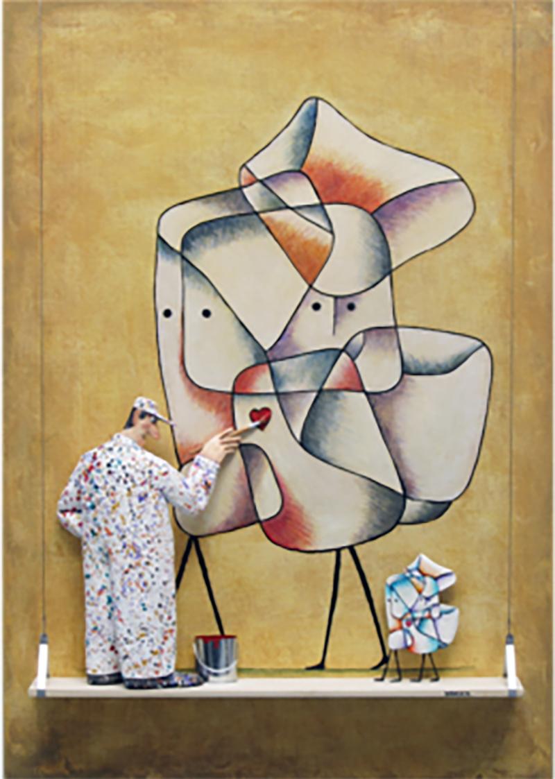 Stephen Hansen Geschwister Klee 2021