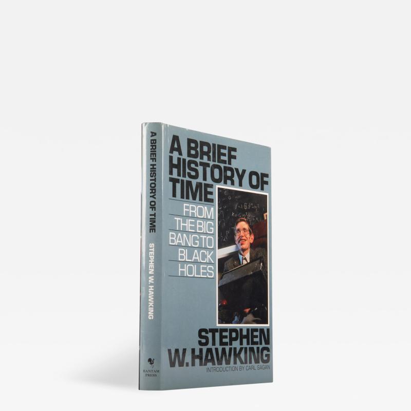 Stephen W HAWKING A Brief History of Time From the Big Bang to Black Holes by Stephen HAWKING