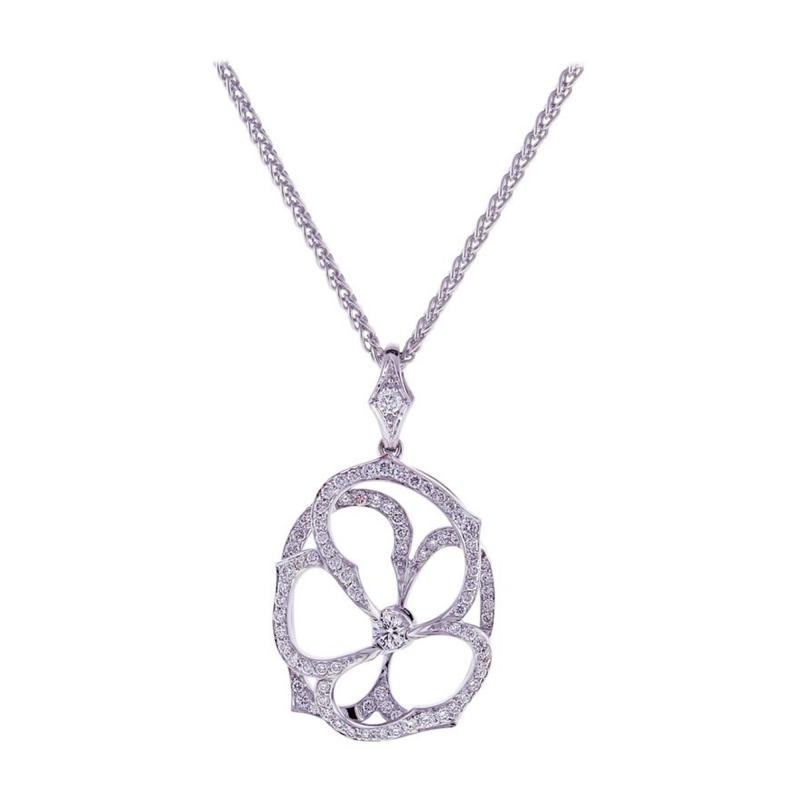 Stephen Webster Stephen Webster Oval Rocks Diamond Pendant