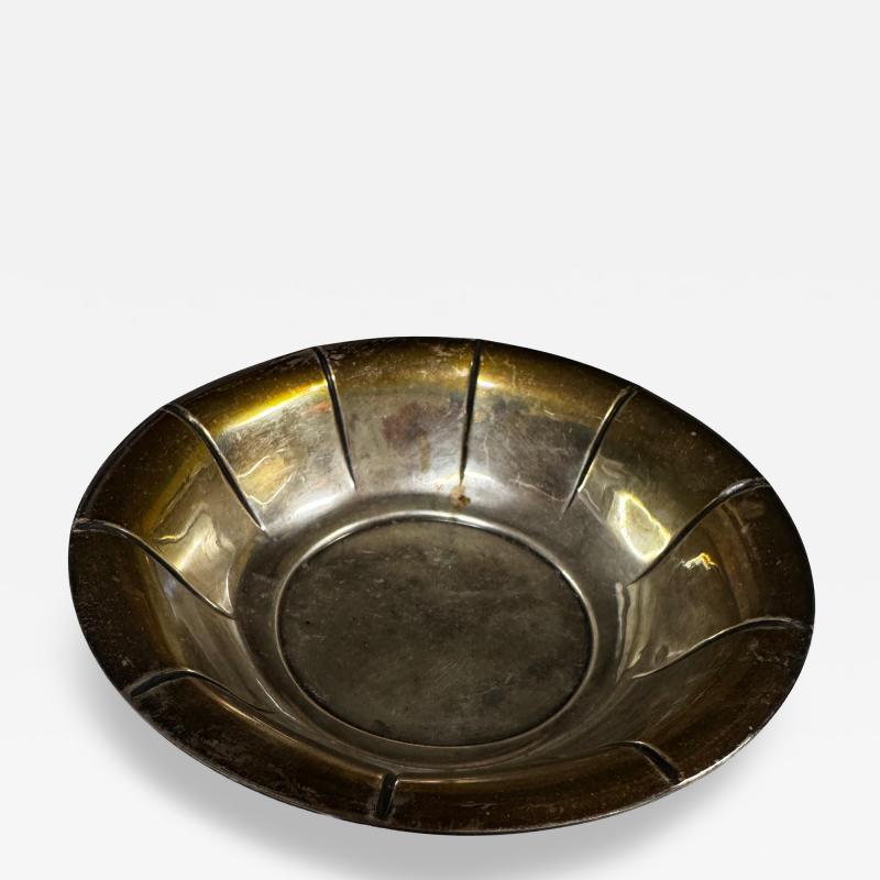 Sterling Silver 5 5 diameter Nut Dish 59g