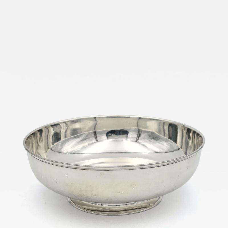 Sterling Silver Bowl U S A circa 1950