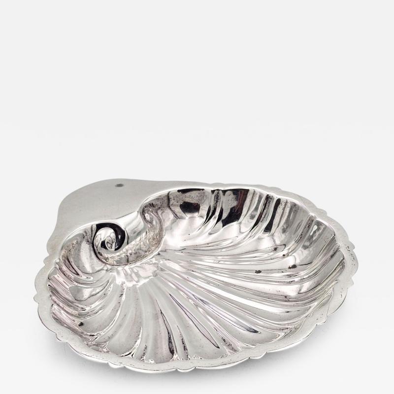 Sterling Silver Shell Dish U S A circa 1950