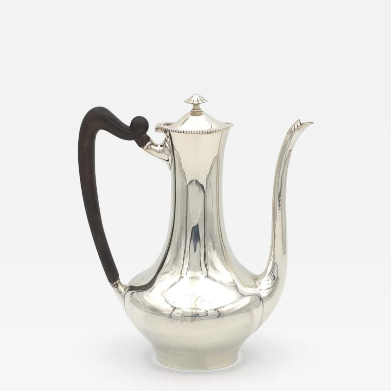 Sterling Silver Turkish Coffee Pot U S A circa 1930