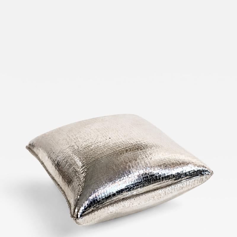 Sterling silver box by Ilario Pradella Italy 1970s