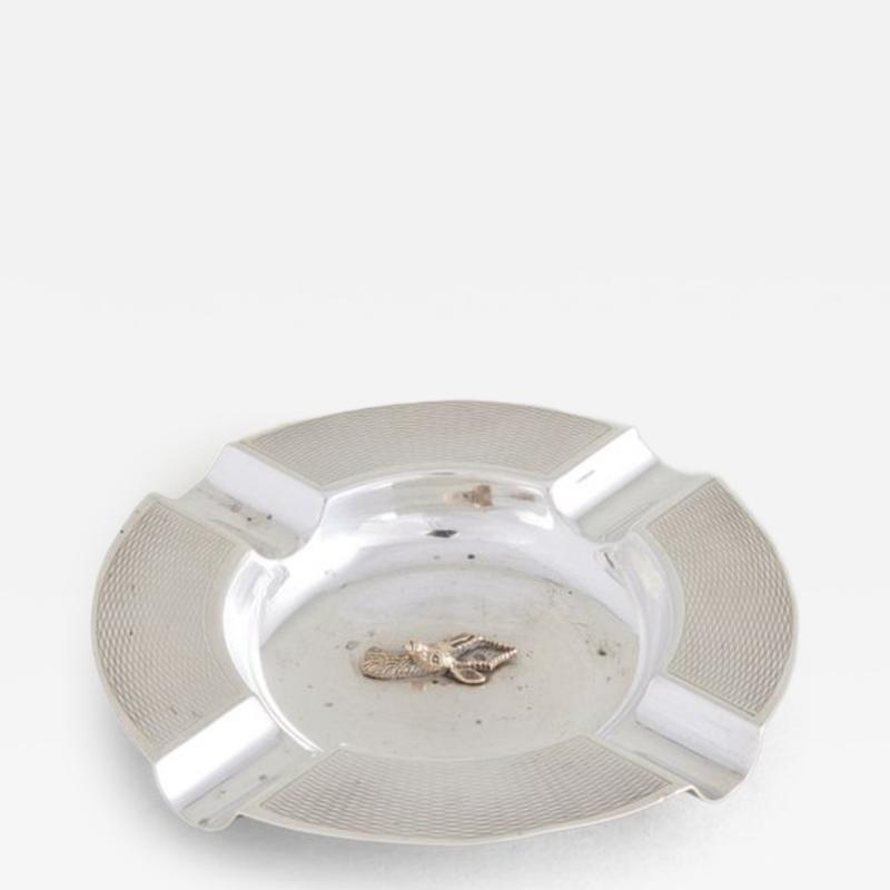 Sterling silver vintage dish