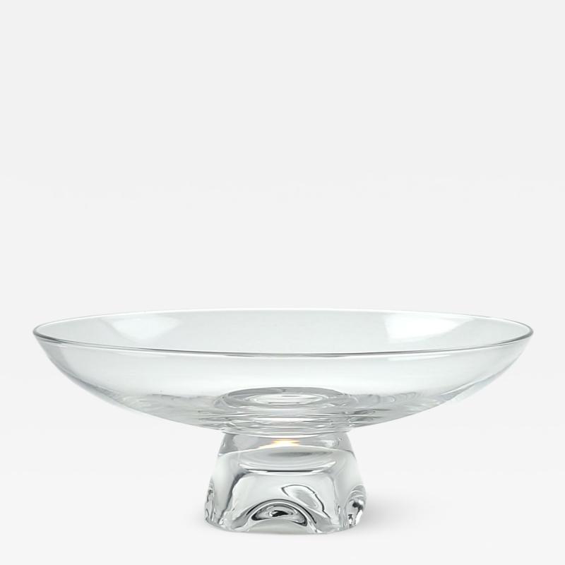 Steuben Pedestal Bowl circa 1970