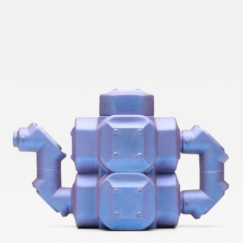 Steven Montgomery Trompe l Oeil Teapot 1990
