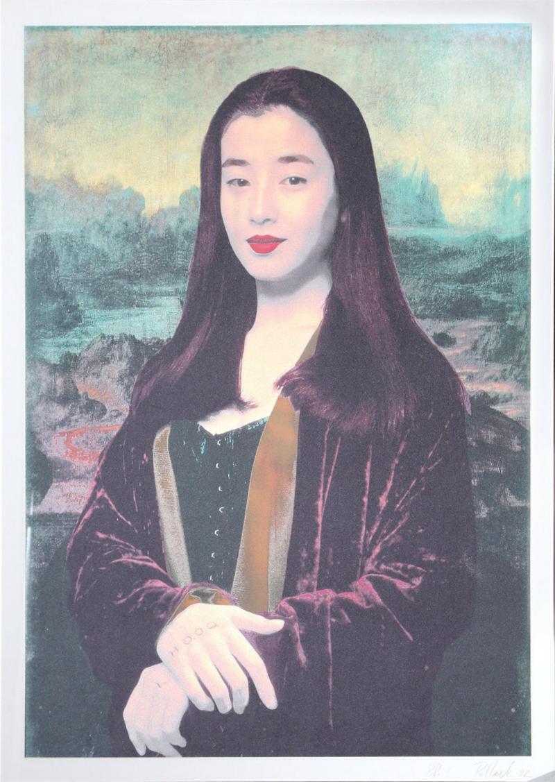 Steven Pollack Rie Miyazawa Mona Lisa after da Vinci 