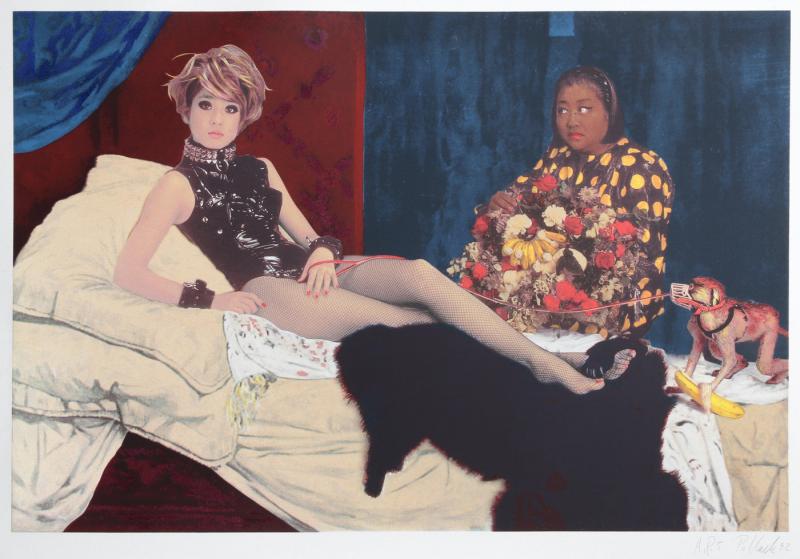 Steven Pollack Rie Miyazawa Olympia after Manet 