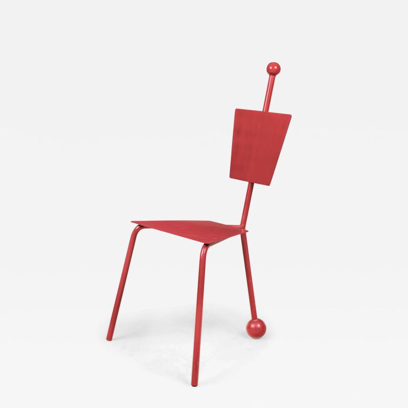 Steven Sebring American Contemporary Red Chair