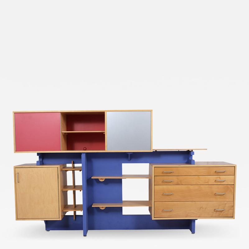 Stewart MacDougall Unique Room Divider with Desk