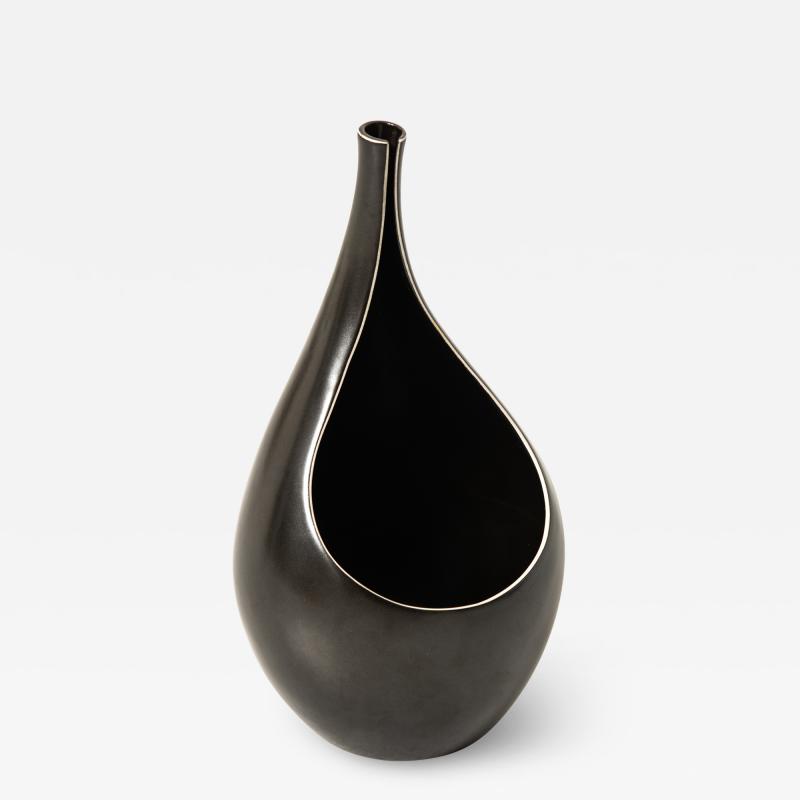 Stig Lindberg Vase Model Pungo Produced by Gustavsberg