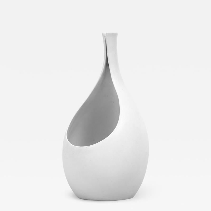 Stig Lindberg Vase Model Pungo Produced by Gustavsberg