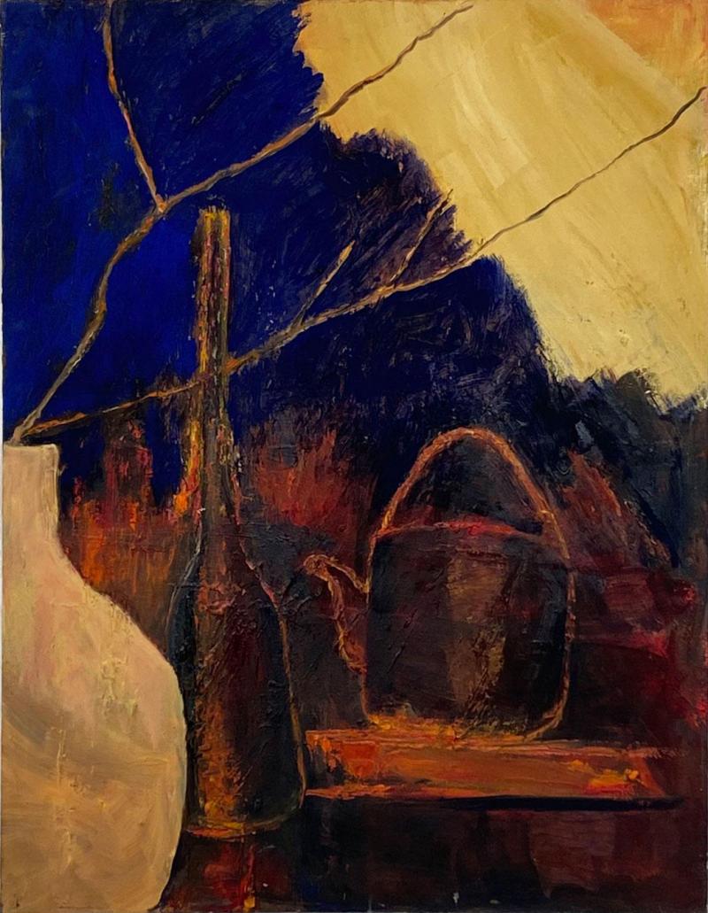 Still Life American Circa 1950