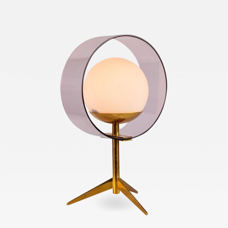 Stilux Milano 1950s Stilux Milano Saturno Table Lamp