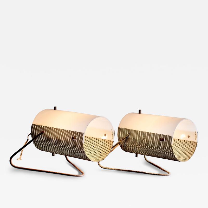 Stilux Milano Pair of Stilux Milano Table Lamps