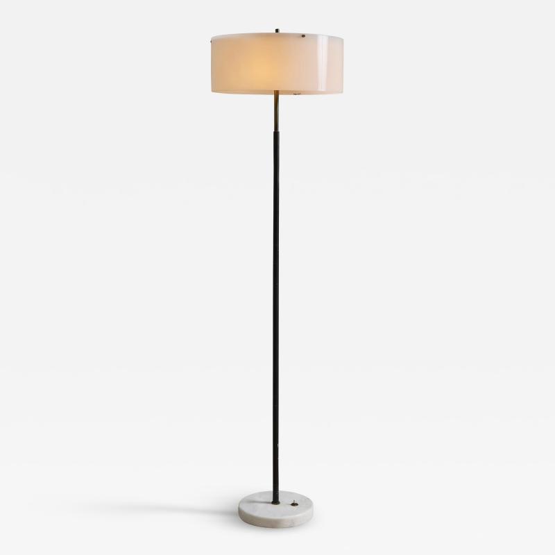 Stilux Milano Rare 1950s Stilux Milano Floor Lamp in the Manner of Tito Agnoli