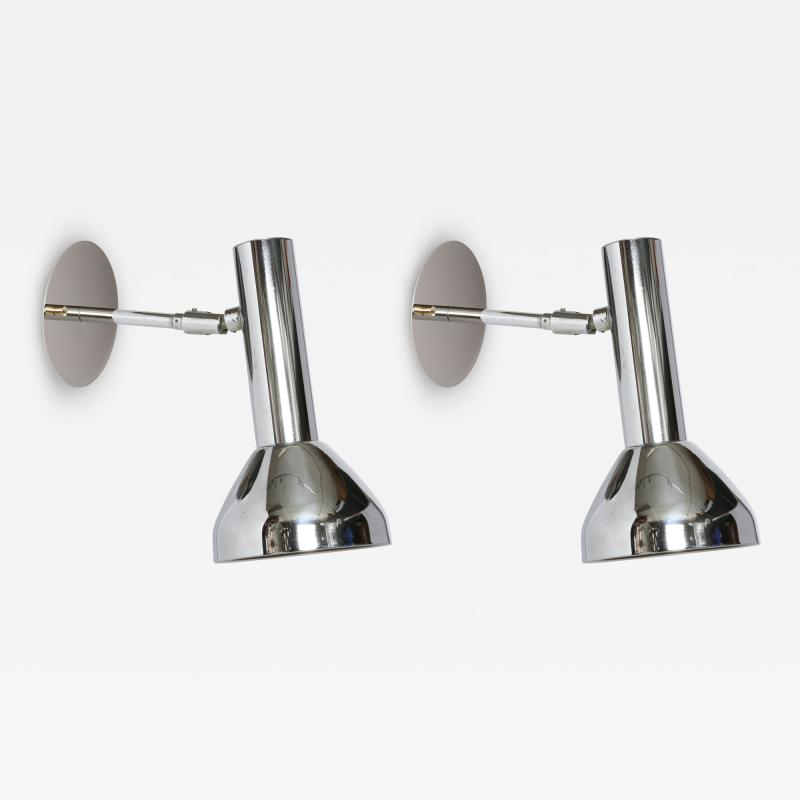 Stilux Milano Stilux sconces Italy 1960s set of 2