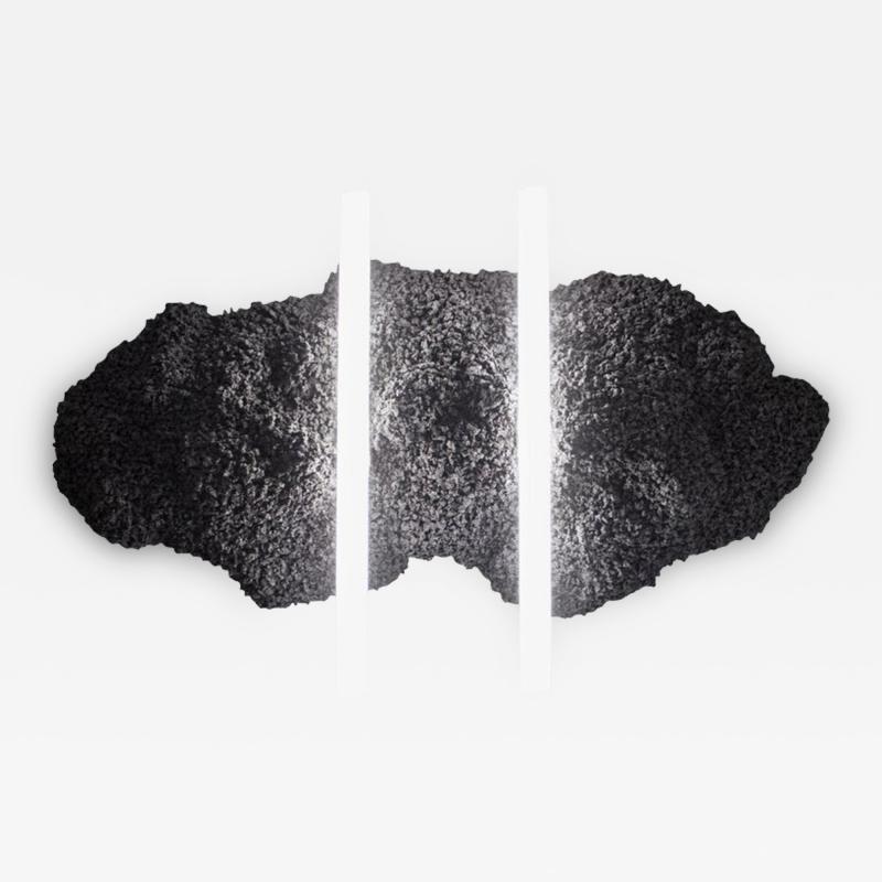 Stine Mikkelsen SOLID FORMATIONS NO 5 SCULPTURAL LAMP BY STINE MIKKELSEN