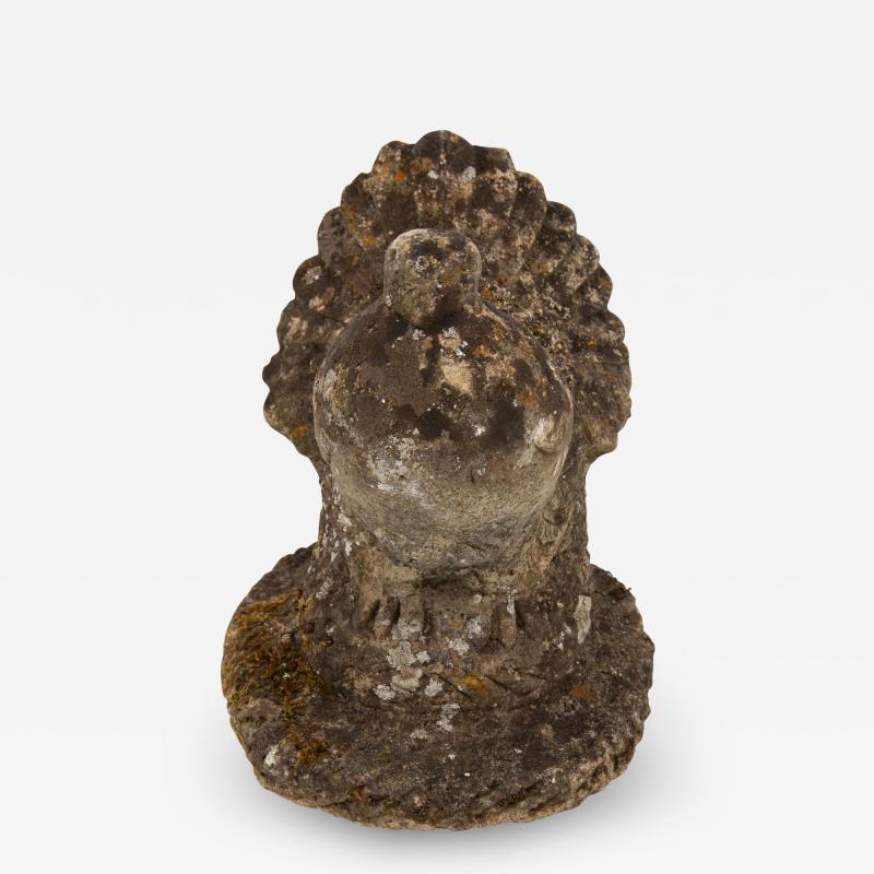 Stone Capercaillie Bird