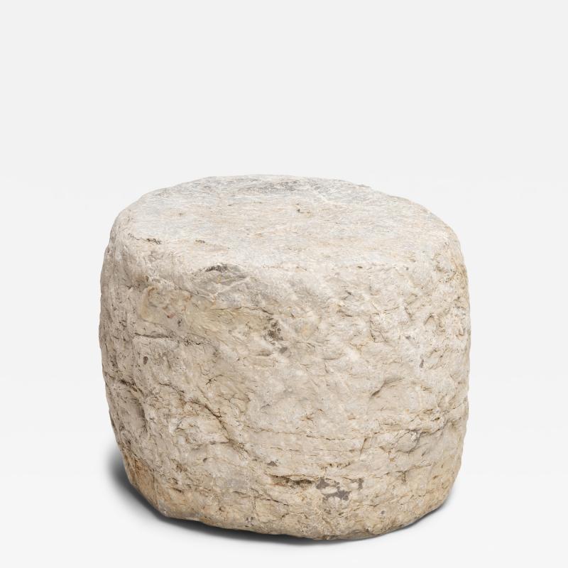 Stone Stump Pedestal