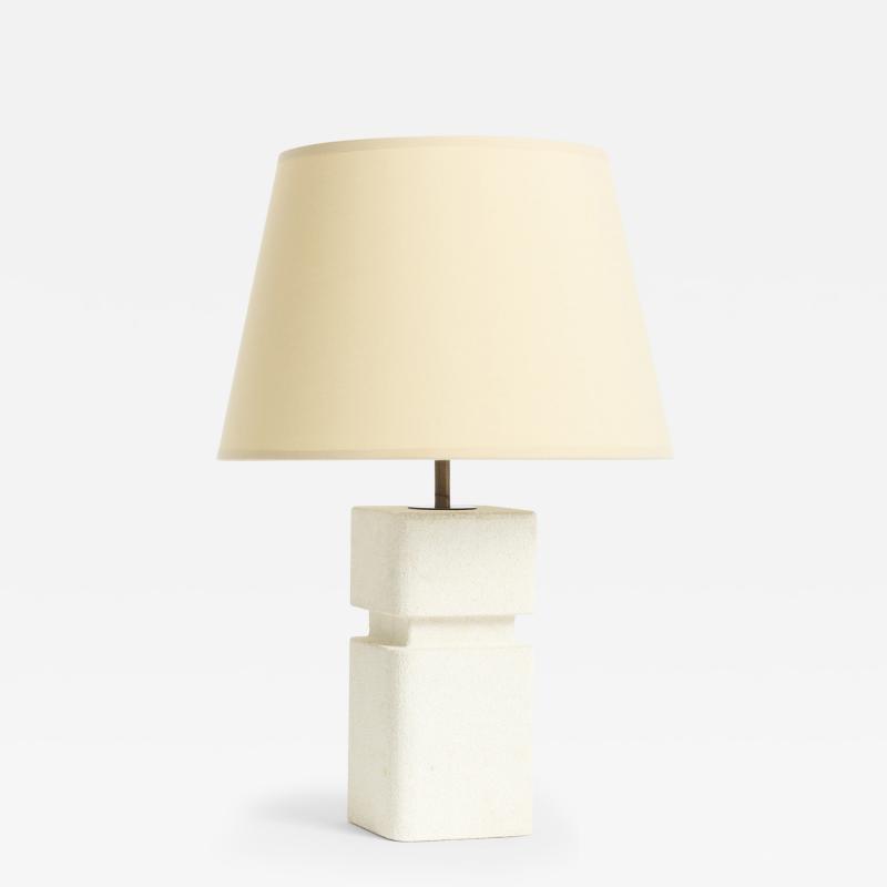 Stone Table Lamp